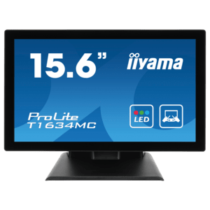 iiyama ProLite T1634MC-B8X, 39.6 cm (15,6''), Projected Capacitive, 10 TP, Full HD, blackiiyt1634mc8