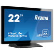 iiyama ProLite T22XX, 54.6cm (21.5''), Projected Capacitive, Full HD, USB, RS232, Ethernet, eMMC, Android, blackiiy2234as