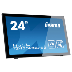 iiyama ProLite T24XX, Full HD, USB, kit (USB), whiteiiy2452-2