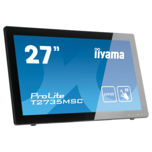 iiyama ProLite T2735MSC-B3, 68,6 cm (27''), Projected Capacitive, 10 TP, Full HD, blackiiyt2735mscs3