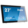 iiyama ProLite T2736MSC-B1, 68,6 cm (27''), Projected Capacitive, 10 TP, Full HD, blackiiy2736msc