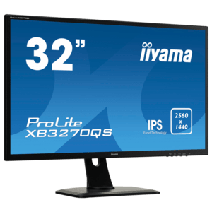 iiyama ProLite XB3270QS-B5, 80cm (31,5''), blackiiyxb3270-1