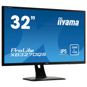 iiyama ProLite XUB3293UHSN-B5, 80cm (31,5''), 4K, USB, USB-C, Ethernet, kit (USB), black