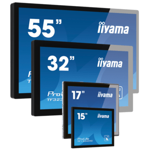 iiyama ProLite open-frame LCDs, 39.6 cm (15,6''), Projected Capacitive, 10 TP, Full HD, kit (USB), blackiiy1615