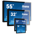 iiyama ProLite TF1215MC-B2, 30.5 cm (12''), Projected Capacitive, 10 TP, blackiiytf1215mc