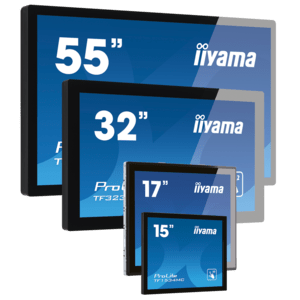 iiyama ProLite TF4339ASB1AG, 24/7, Projected Capacitive, 4K, USB, RS232, Ethernet, Android, kit (USB), black