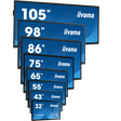 iiyama ProLite TW2223AS-B1, 54.6cm (21.5''), Projected Capacitive, 10 TP, Full HD, USB, BT, Ethernet, Wi-Fi, Android, blackiiy2223