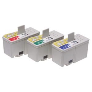 Epson ink cartridges, 4-coloredfbc1-4