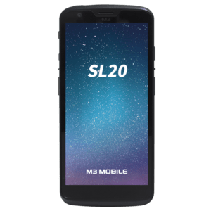 M3 Mobile SL20, 2D, SE4710, 14 cm (5.5''), GPS, USB, USB-C, BT (BLE, 5.0), Wi-Fi, 4G, NFC, Android, GMS, ext. bat.
