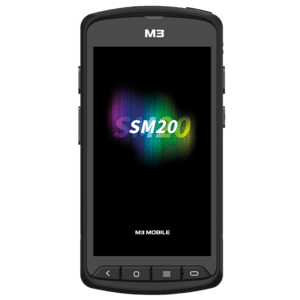 M3 Mobile SM20, 2D, SF, 12.7 cm (5''), GPS, USB, BT (5.1), Wi-Fi, 4G, NFC, Android, GMS, RB, blackm3sm20sf-1