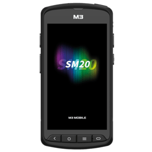 M3 Mobile SM20, 2D, SF, 12.7 cm (5''), GPS, USB, BT (5.1), Wi-Fi, 4G, NFC, Android, GMS, RB, black