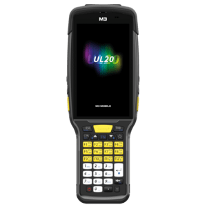 M3 Mobile UL20F, 2D, SE4850, BT, Wi-Fi, NFC, num., GMS, Androidm3ul20f-12