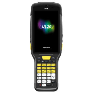 M3 Mobile UL20F, 2D, LR, SE4850, BT, Wi-Fi, NFC, Func. Num., GMS, Android