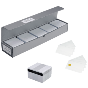 Magnet stripe card, programmed