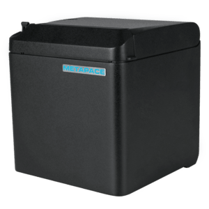 Metapace T-40, USB, RS232, Ethernet, 8 dots/mm (203 dpi), cutter, black