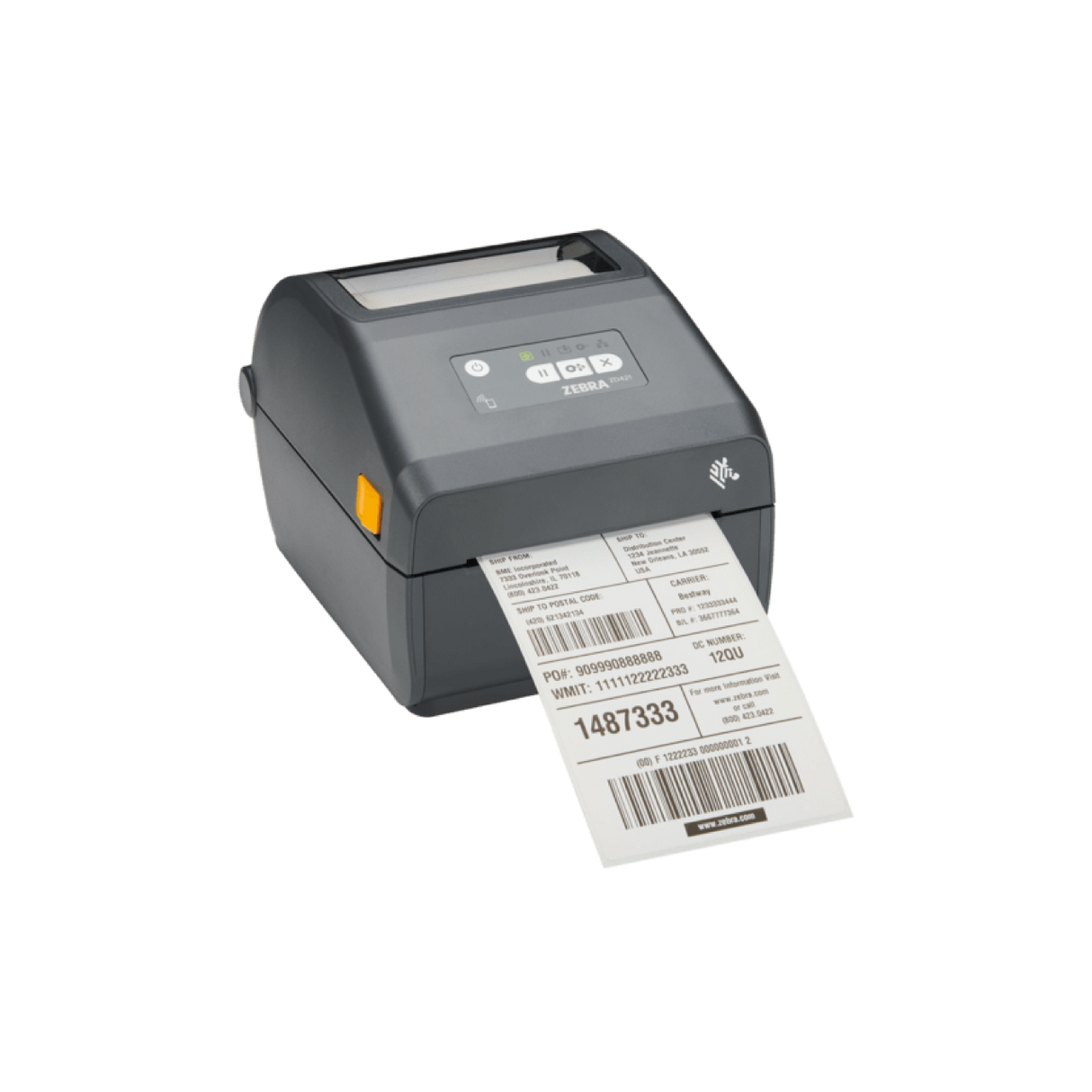 Zebra ZD421d, 8 puntos/mm (203 ppp), RTC, USB, Host USB, BT (BLE), Ethernet