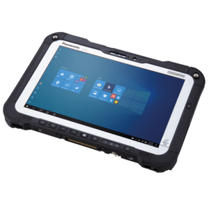 Panasonic TOUGHBOOK G2, 25,7cm (10,1''), digitizer, USB, USB-C, BT, Ethernet, Wi-Fi, 4G, SSD, Win. 11 Pro, 6300mAhpanfzg2mk-3