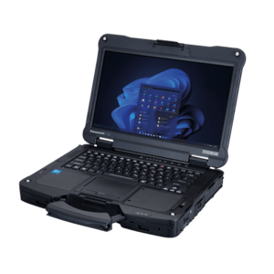 Panasonic TOUGHBOOK 40 mk2, 35.5cm (14''), Full HD, US-layout, USB, USB-C, BT (5.1), Ethernet, Wi-Fi, SSD, Win. 11 Pro, black
