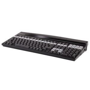 PrehKeyTec MCI 3100, QWERTY, alpha, MSR, USB, whiteprehm3000s