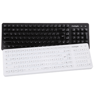 PrehKeyTec SIK 2500, QWERTZ, alpha, USB, blackprehsik2500s