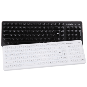 PrehKeyTec SIK 2500, US-layout, alpha, USB, black