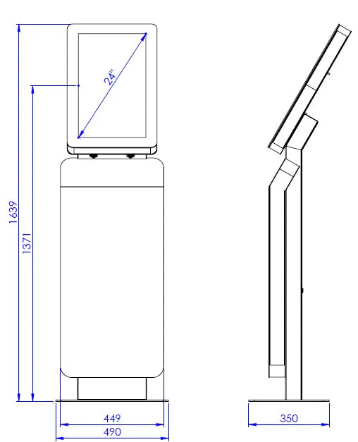 Kiosk Evolution 24" P PAY