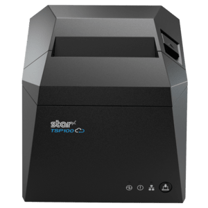 Star TSP143IV X4, CloudPRNT, 8 dots/mm (203 dpi), cutter, USB, USB-C, BT, Ethernet, Wi-Fi, white