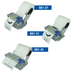 Star Sanei Series, 12V, 8 dots/mm (203 dpi), cutter, USB, RS232starsk1-10