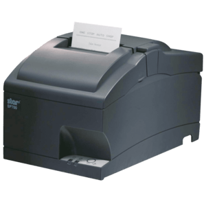 Star SP742-ME3, cutter, Ethernet, grey