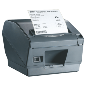Star TSP847IIU-24, USB, 8 dots/mm (203 dpi), cutter, dark grey