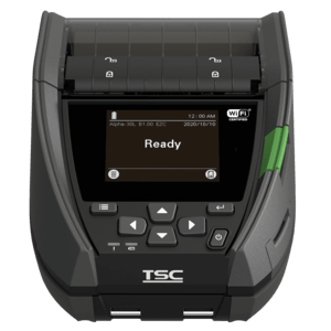 TSC Alpha-30L USB-C, BT (iOS), NFC, 8 dots/mm (203 dpi), RTC, display