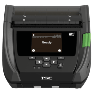 TSC Alpha-40L, 8 dots/mm (203 dpi), peeler, RTC, display, USB-C, BT (5.0), NFC, ext. bat.tscal40l-2