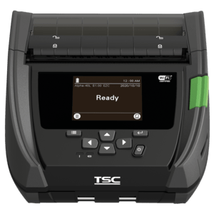TSC Alpha-40L, 8 dots/mm (203 dpi), peeler, RTC, display, USB-C, BT (5.0), NFC, ext. bat.
