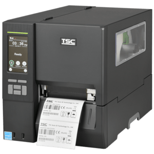 TSC MH241 Series, 8 dots/mm (203 dpi), rewinder, disp., RTC, USB, RS232, Ethernet