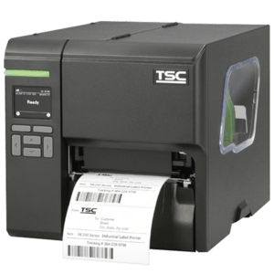 TSC ML240P, 8 dots/mm (203 dpi), disp. (colour), RTC, USB, RS232, Ethernet, Wi-Fitscml240pw-uk