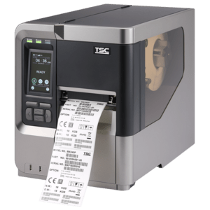 TSC MX240P Series, 8 dots/mm (203 dpi), rewind, RTC, display, USB, RS232, Ethernet, TSPL-EZ, kit (USB)