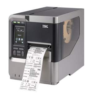 TSC MX341P, 12 dots/mm (300 dpi), disp., RTC, USB, USB Host, RS232, Ethernettscmx341