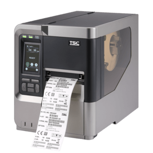 TSC MX641P, 24 dots/mm (600 dpi), disp., RTC, USB, USB Host, RS232, Ethernet