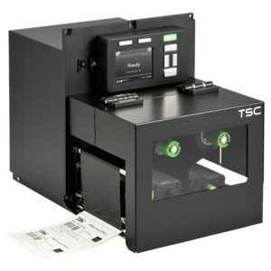 TSC PEX-1161, 24 dots/mm (600 dpi), disp., RTC, USB, USB Host, RS232, LPT, Ethernet