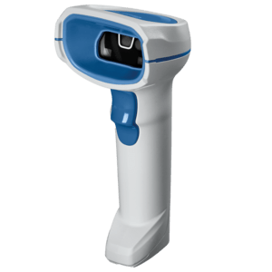 Zebra DS8108-HC, 2D, SR, multi-IF, kit (USB), white, blue