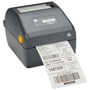 Zebra ZD421t, 8 dots/mm (203 dpi), RTC, USB, USB Host, BT, Wi-Fi