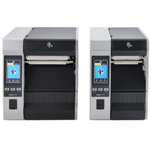 Zebra ZT600 Series, 8 dots/mm (203 dpi), disp. (colour), RTC, USB, RS232, BT, Ethernet, ZPL, ZPLII