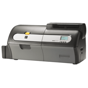 Zebra ZXP Series 7, Contact and Contactless Mifare, dual sided, 12 dots/mm (300 dpi), smart, RFID, USB, Ethernet, kit (USB)